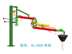 AL1402 heat tracing